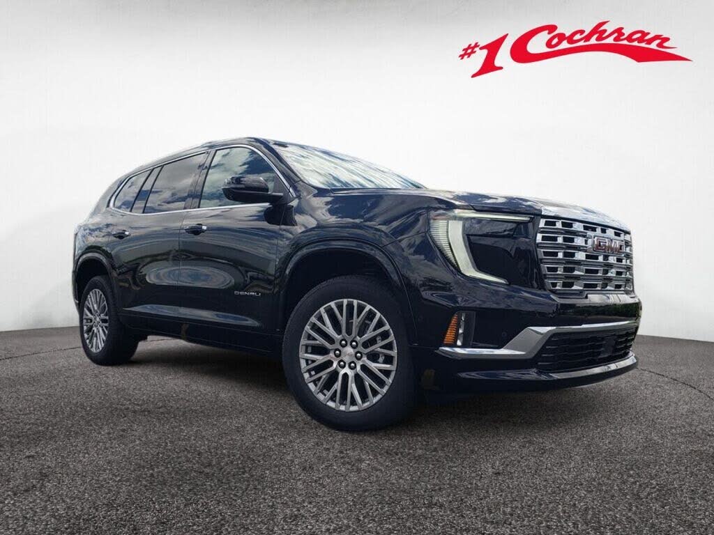 2026 GMC Acadia Denali