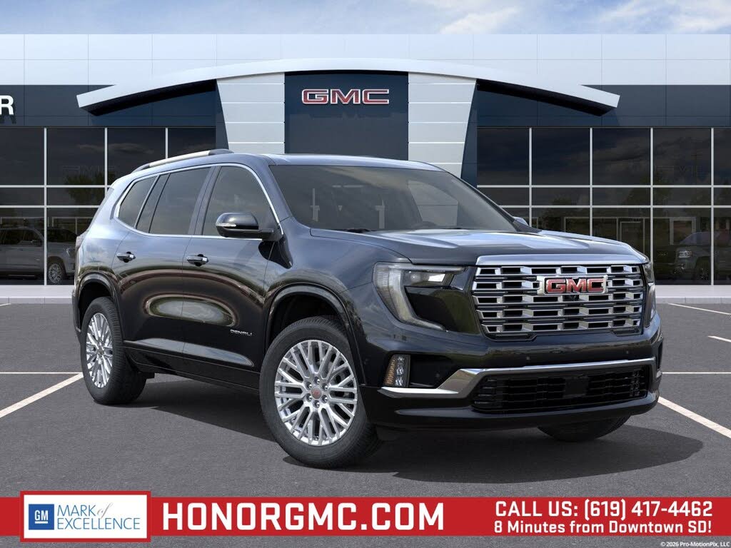 2026 GMC Acadia Denali