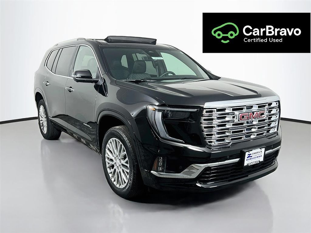 2026 GMC Acadia Denali