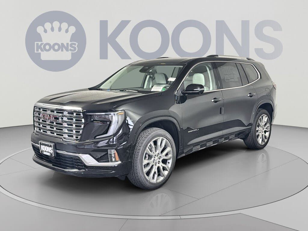 2026 GMC Acadia Denali