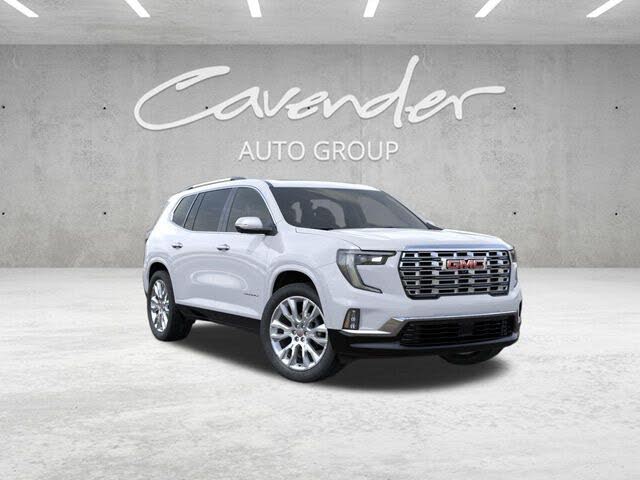 2026 GMC Acadia Denali