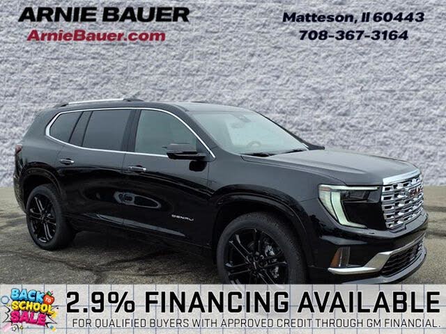 2026 GMC Acadia Denali