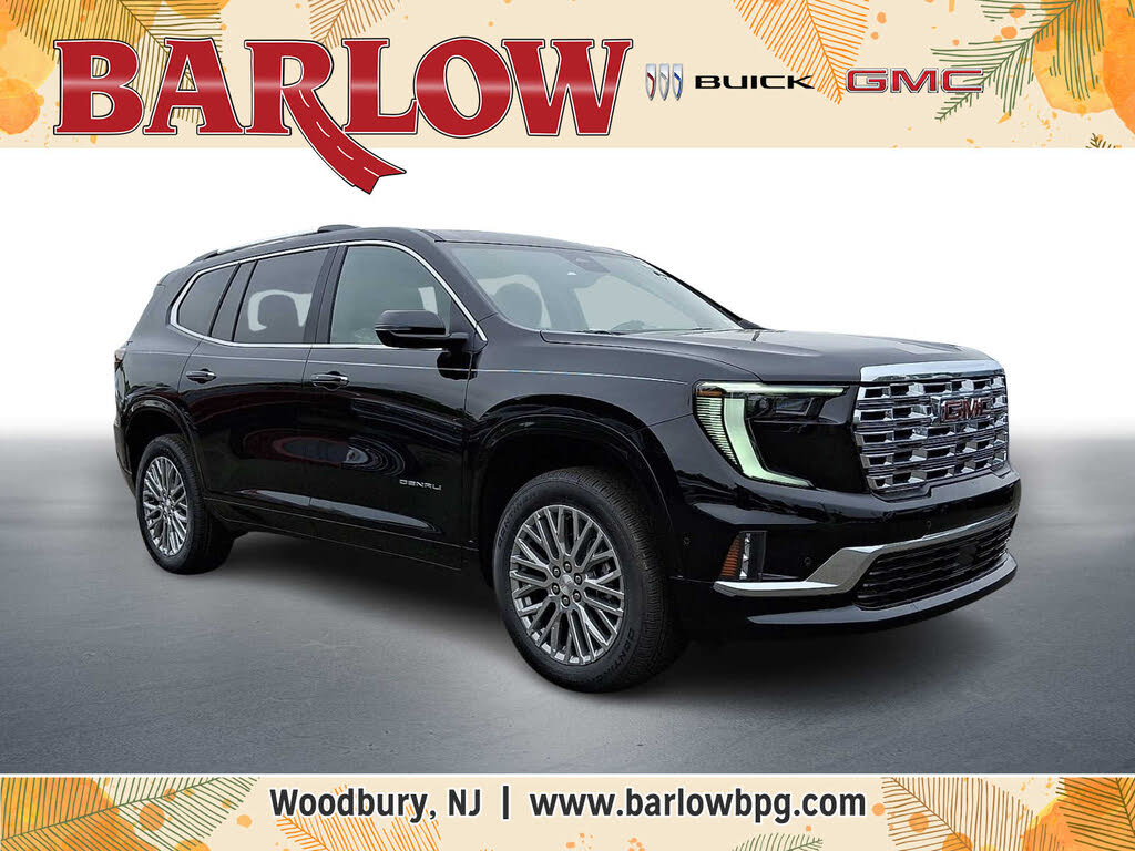 2026 GMC Acadia Denali
