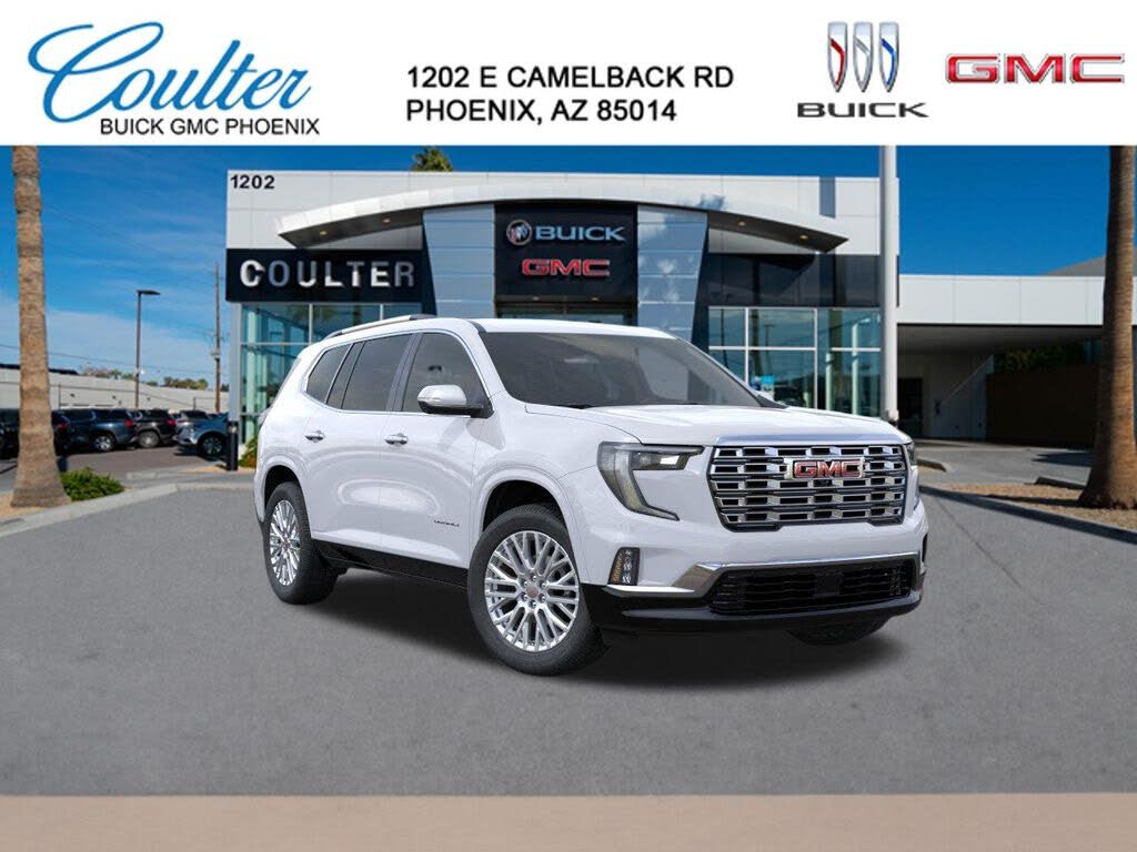 2026 GMC Acadia Denali