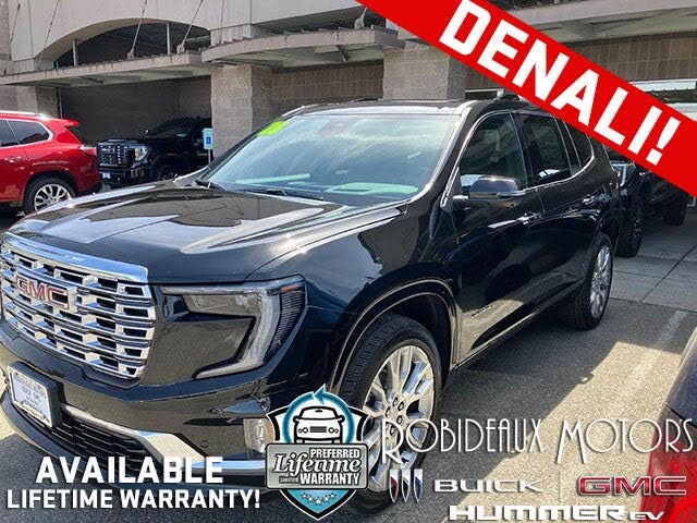 2026 GMC Acadia Denali