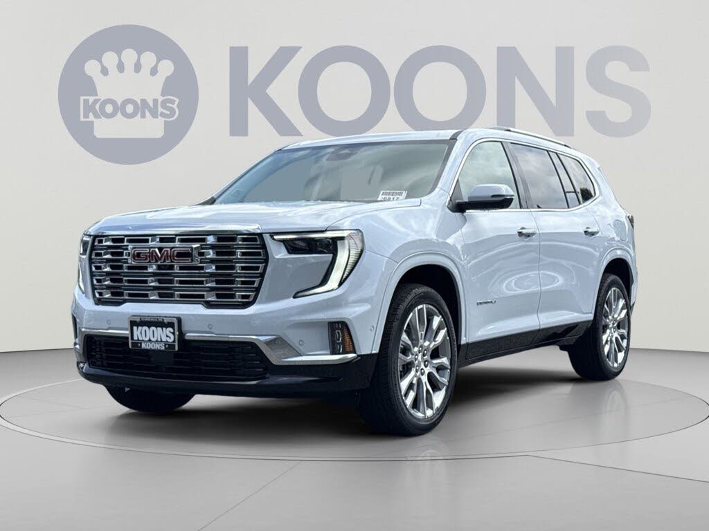 2026 GMC Acadia Denali