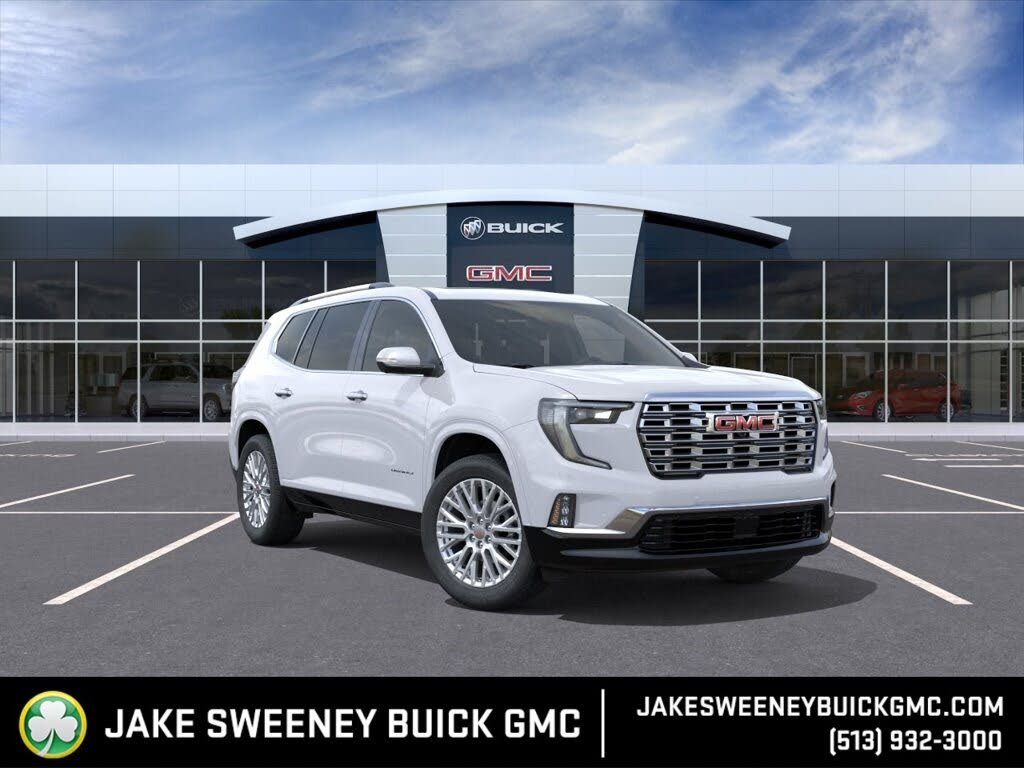 2026 GMC Acadia Denali