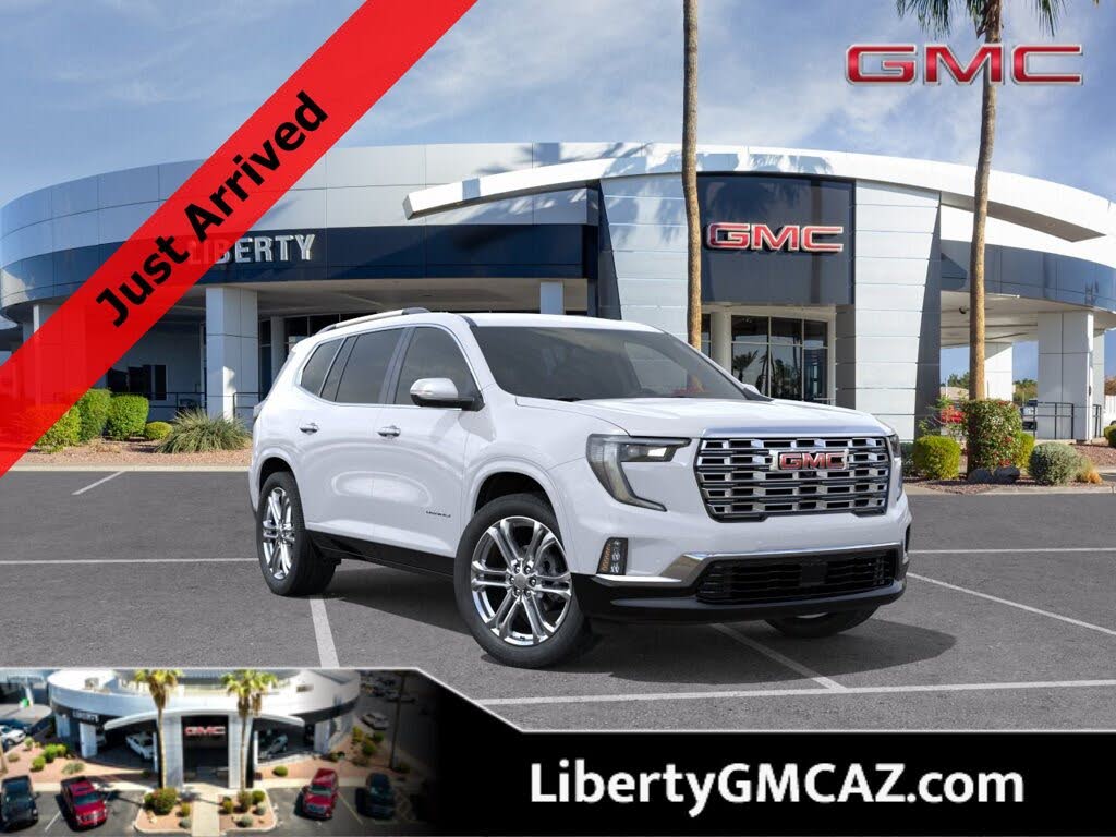 2026 GMC Acadia Denali