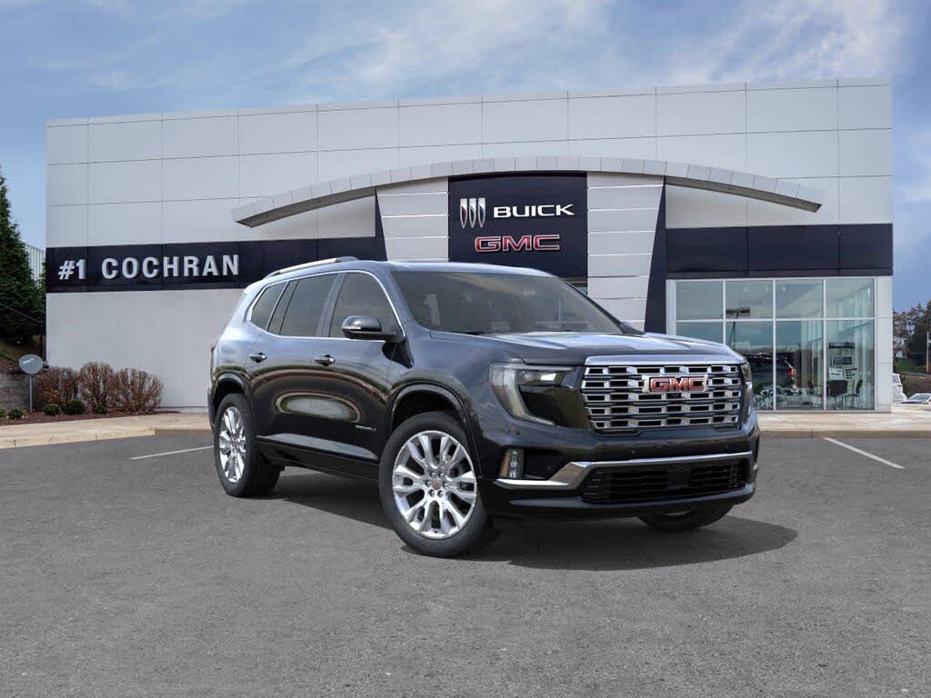 2026 GMC Acadia Denali