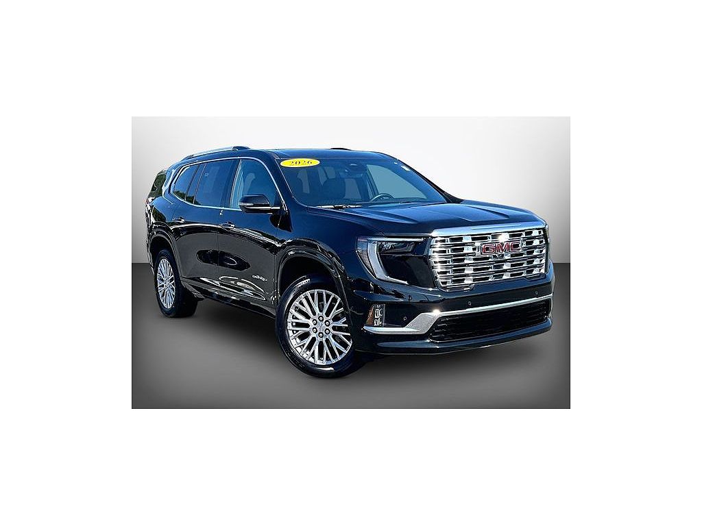 2026 GMC Acadia Denali