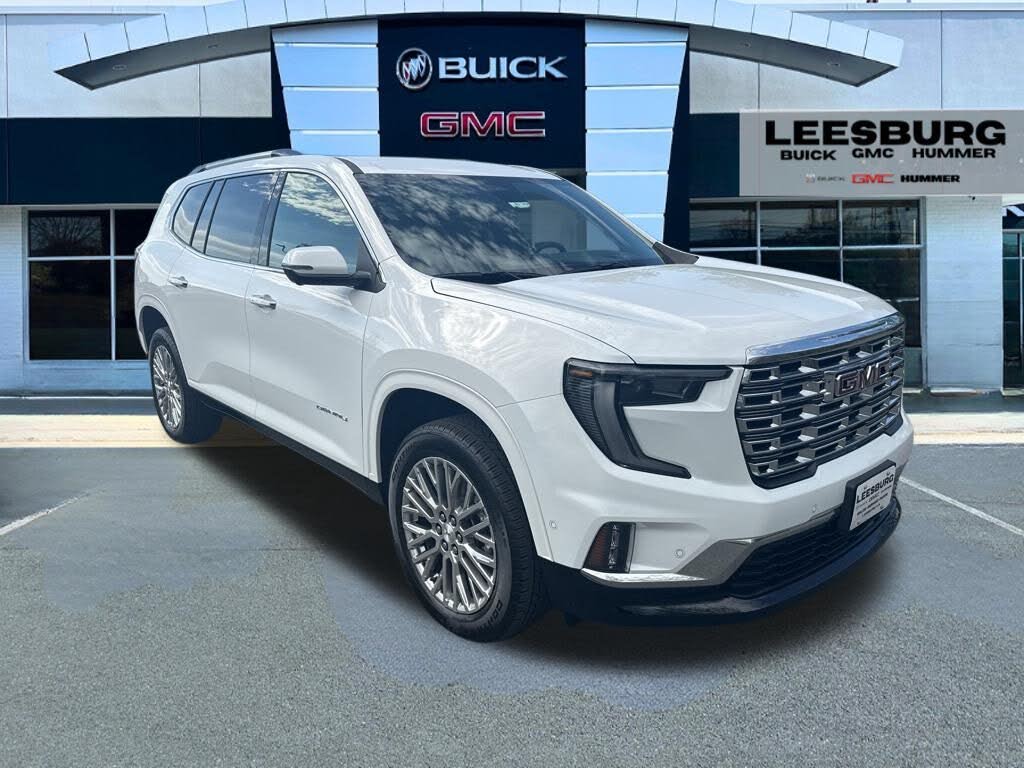 2026 GMC Acadia Denali