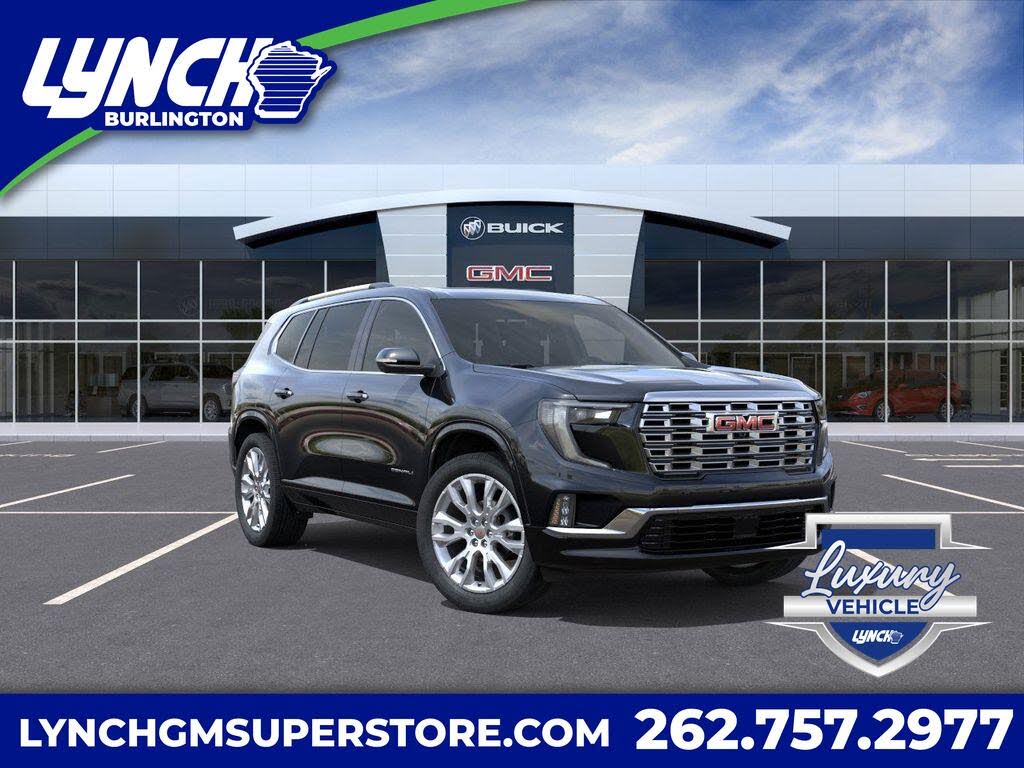 2026 GMC Acadia Denali