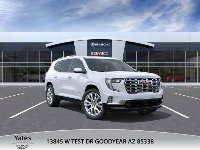 2026 GMC Acadia Denali