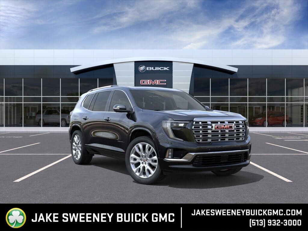 2026 GMC Acadia Denali