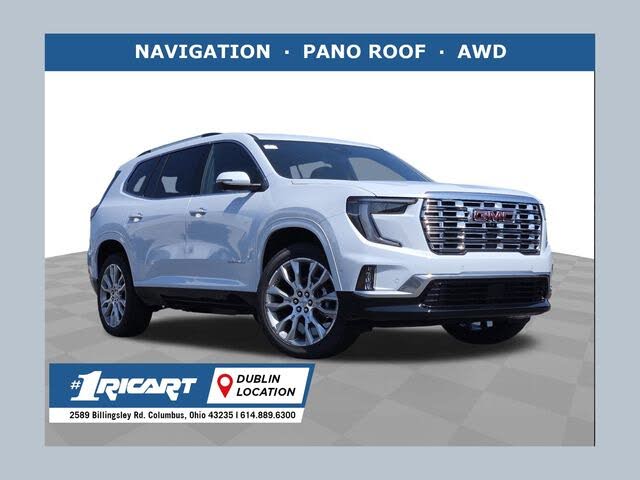 2026 GMC Acadia Denali
