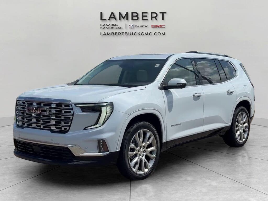 2026 GMC Acadia Denali