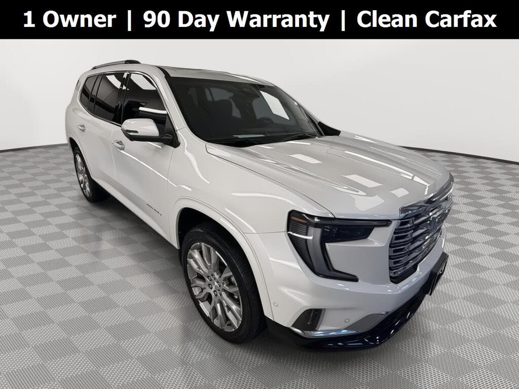 2025 GMC Acadia Denali