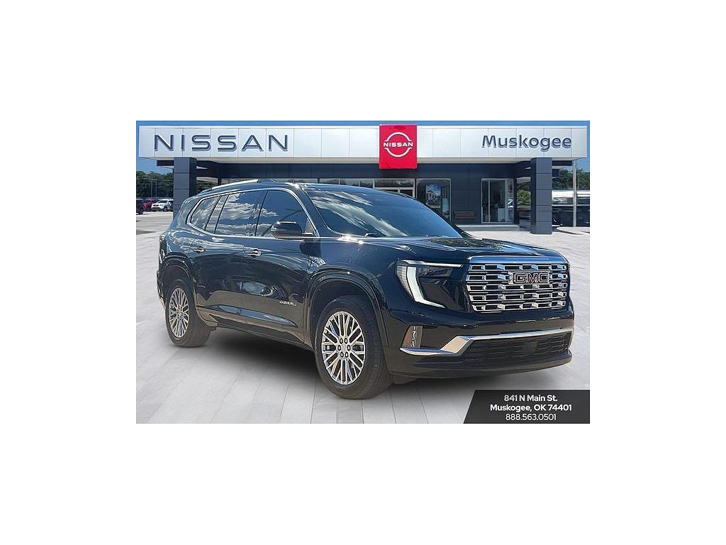 2025 GMC Acadia Denali