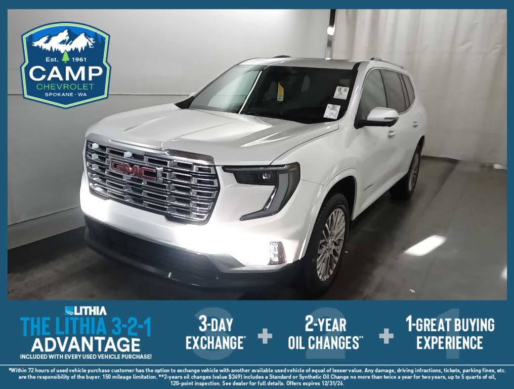 2025 GMC Acadia Denali