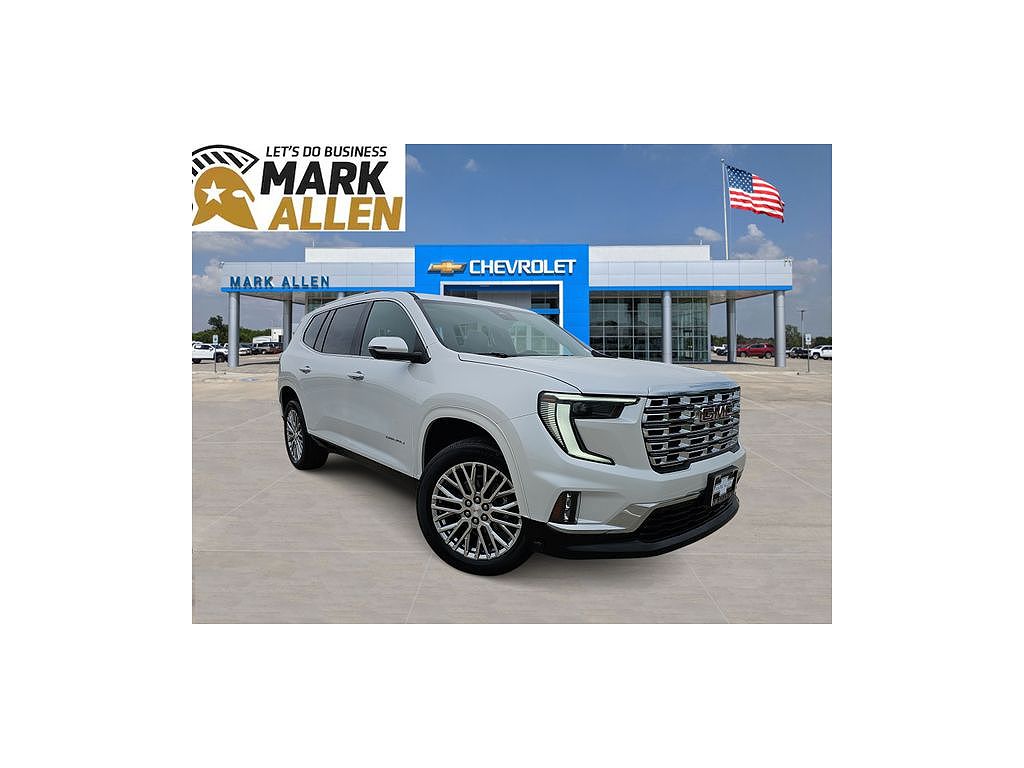 2025 GMC Acadia Denali