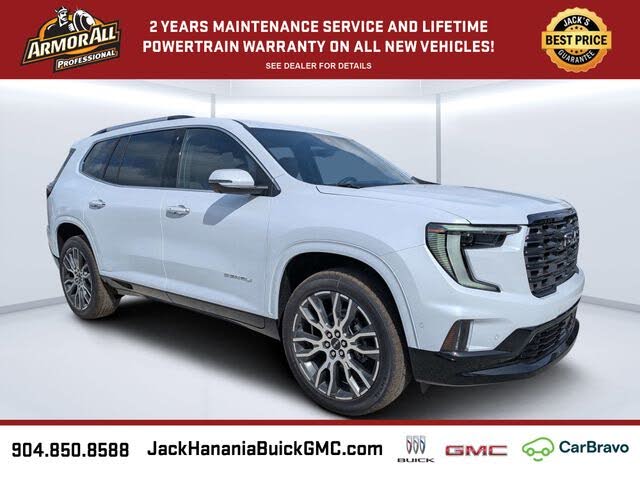 2026 GMC Acadia Denali Ultimate