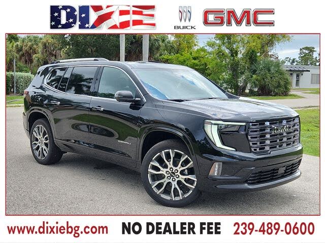 2026 GMC Acadia Denali Ultimate