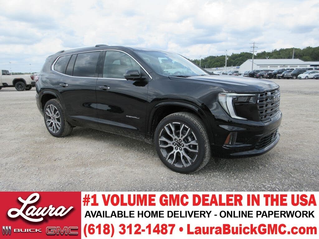 2027 GMC Acadia Denali Ultimate