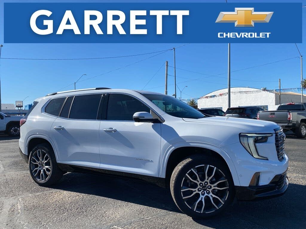 2026 GMC Acadia Denali Ultimate