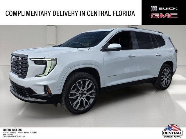 2026 GMC Acadia Denali Ultimate