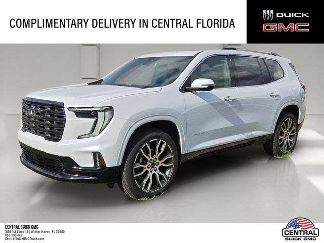 2027 GMC Acadia Denali Ultimate