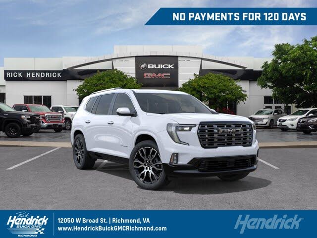 2027 GMC Acadia Denali Ultimate