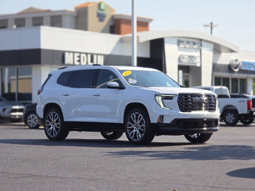 2026 GMC Acadia Denali Ultimate
