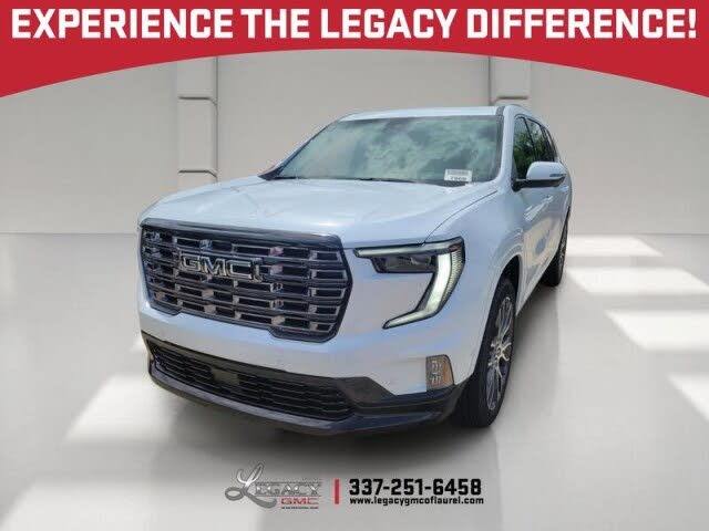 2026 GMC Acadia Denali Ultimate