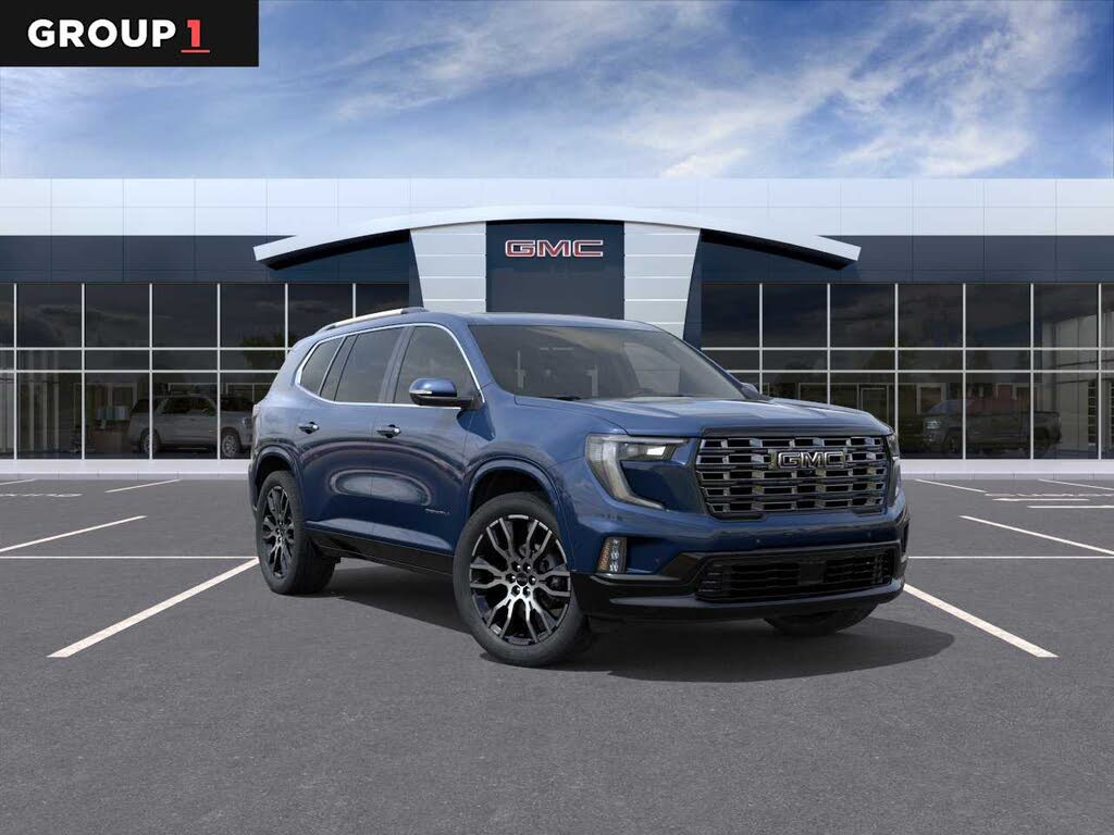 2027 GMC Acadia Denali Ultimate