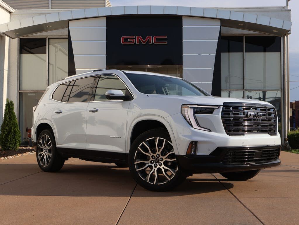 2027 GMC Acadia Denali Ultimate