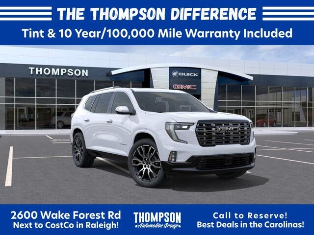 2027 GMC Acadia Denali Ultimate