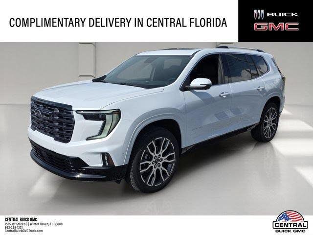 2026 GMC Acadia Denali Ultimate