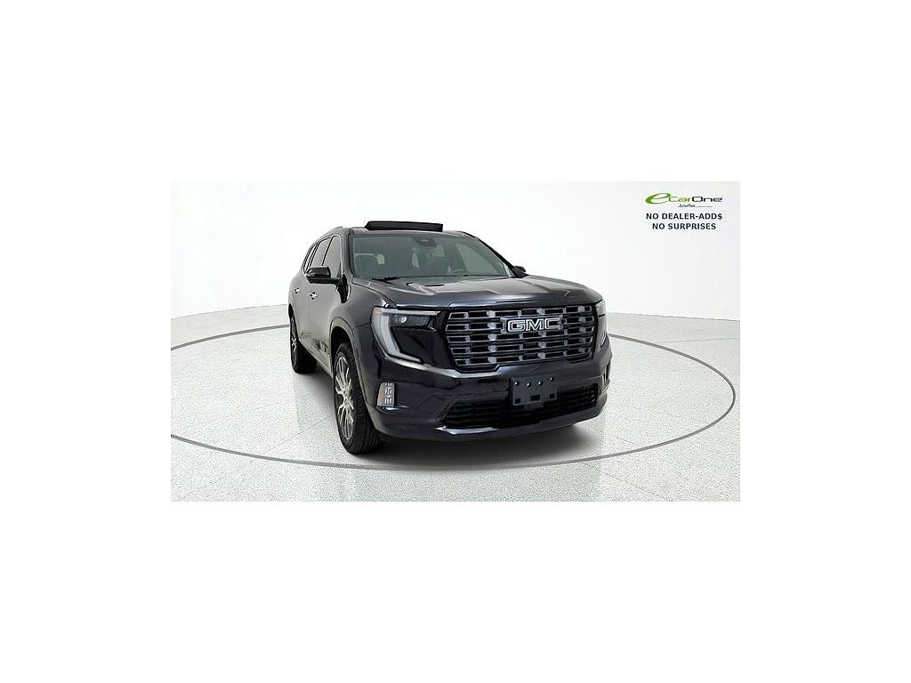2026 GMC Acadia DENALI ULTIMATE | APPLE CAR | HTD STEERING WHL | WIRELESS CHARGING | NAVI | 22" WHLS