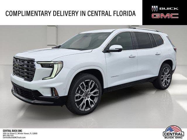 2026 GMC Acadia Denali Ultimate