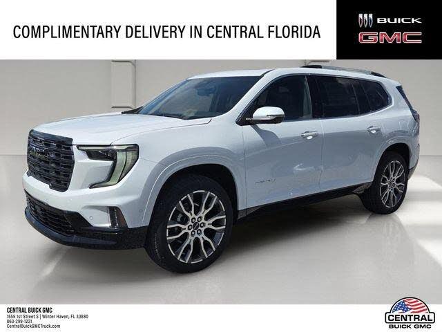 2026 GMC Acadia Denali Ultimate