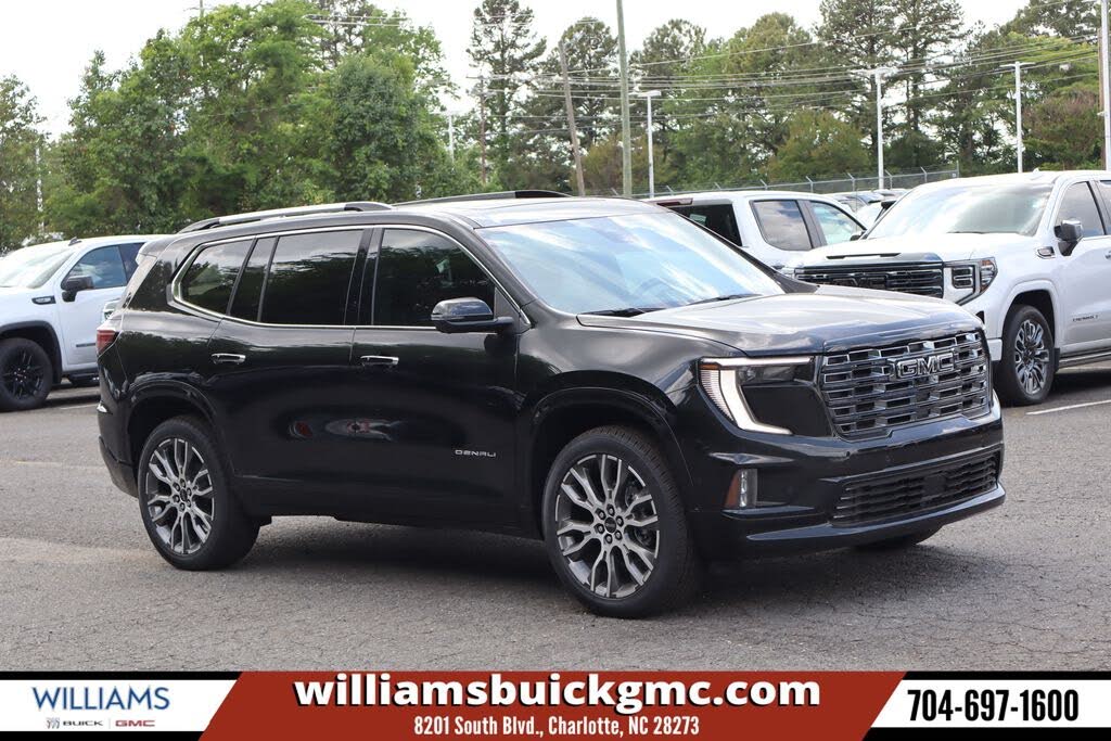 2026 GMC Acadia Denali Ultimate