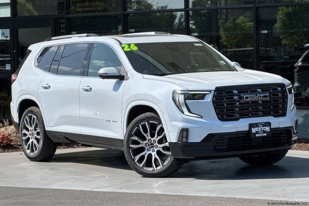 2026 GMC Acadia Denali Ultimate
