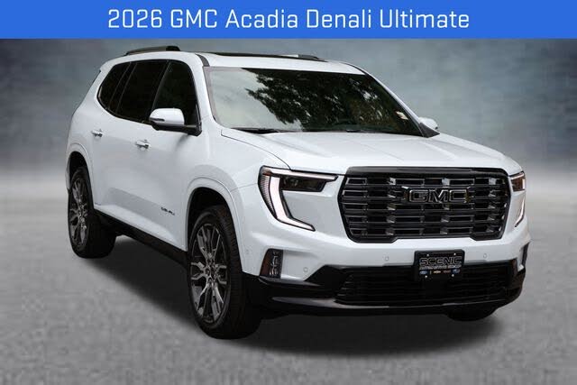 2026 GMC Acadia Denali Ultimate