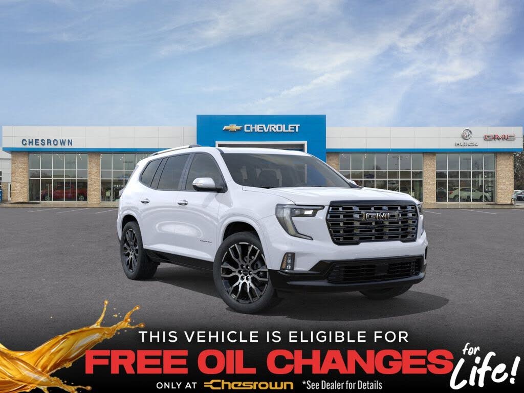 2026 GMC Acadia Denali Ultimate