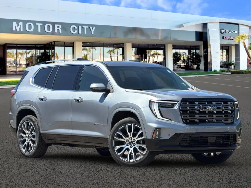 2026 GMC Acadia Denali Ultimate