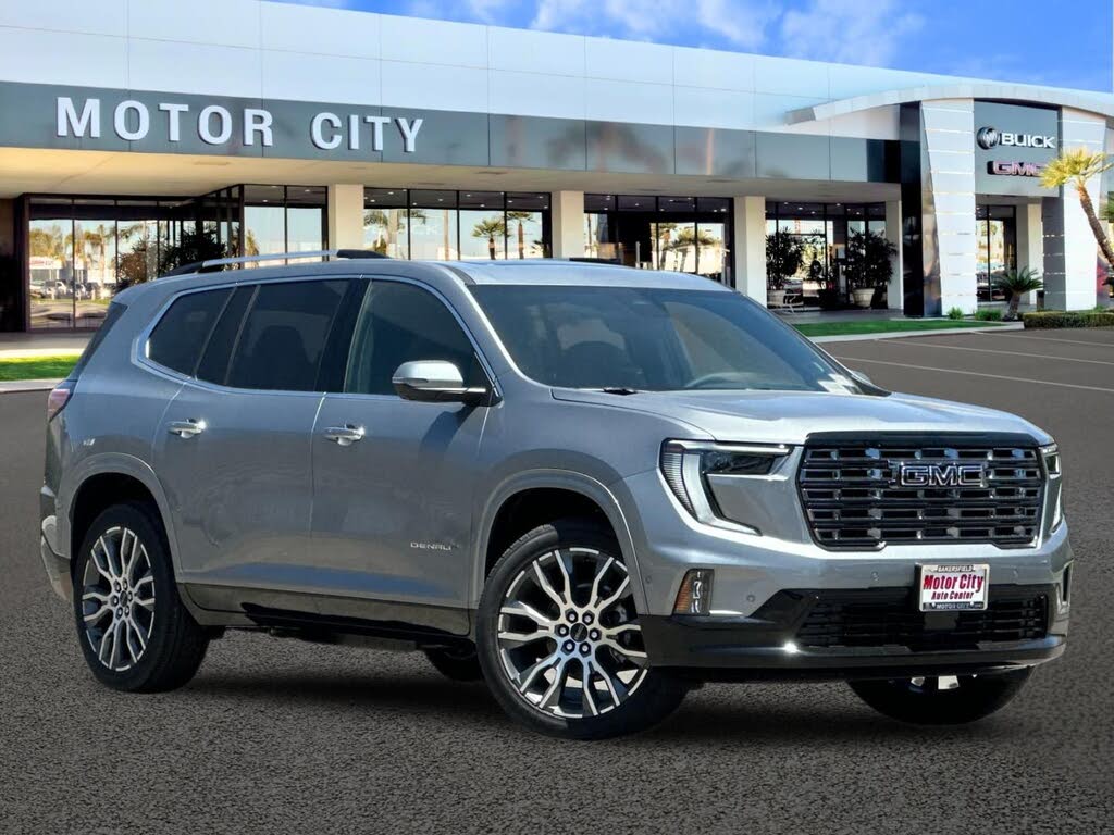 2026 GMC Acadia Denali Ultimate