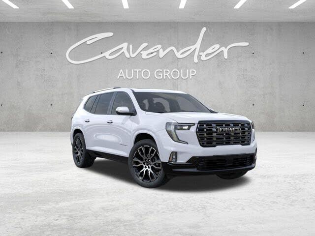 2026 GMC Acadia Denali Ultimate
