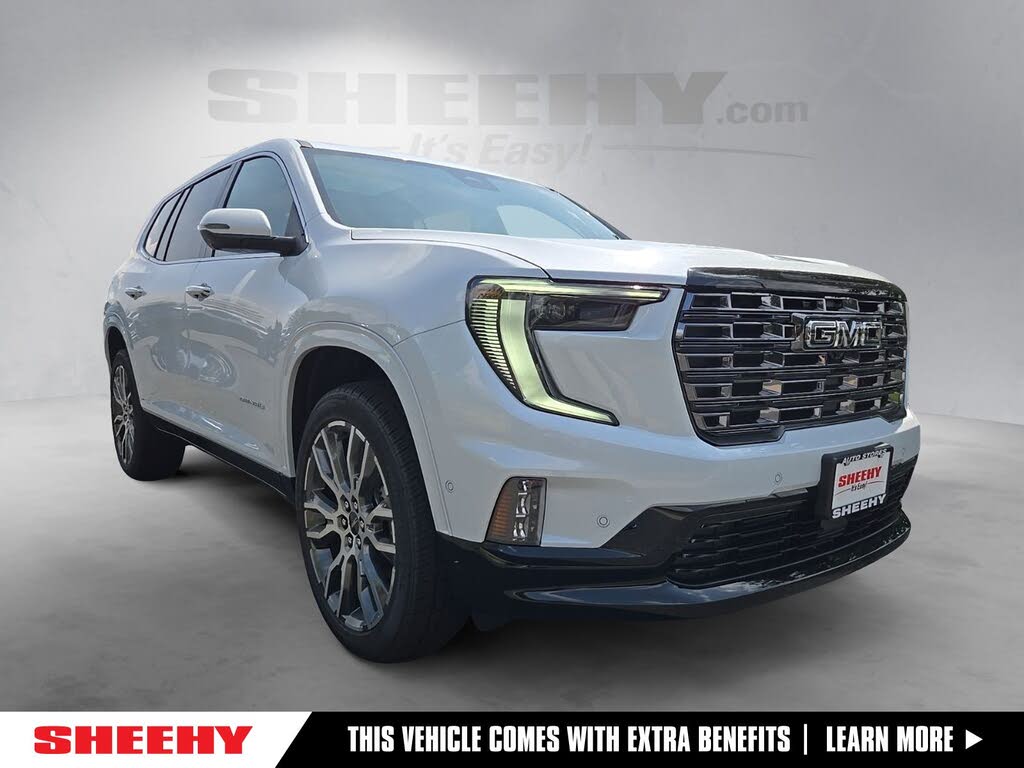 2026 GMC Acadia Denali Ultimate