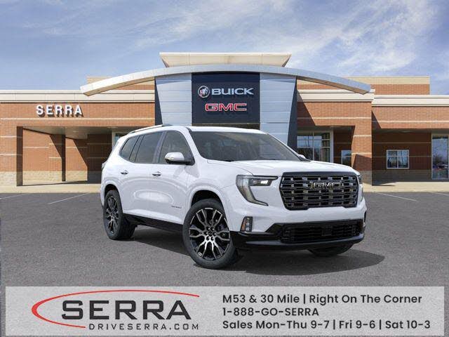 2026 GMC Acadia Denali Ultimate