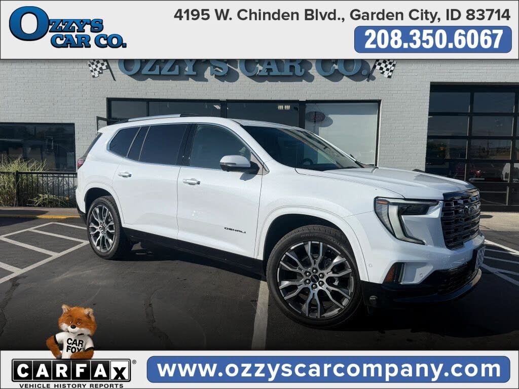 2026 GMC Acadia Denali Ultimate